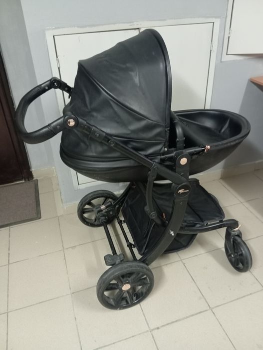 Коляск Зима Лета Кожа