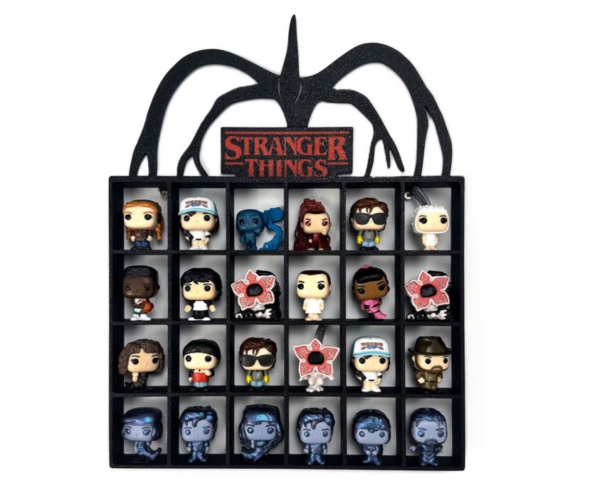 Цялата колекция от 24 фигурки Kinder Joy x Stranger Things и ПОСТАВКА!