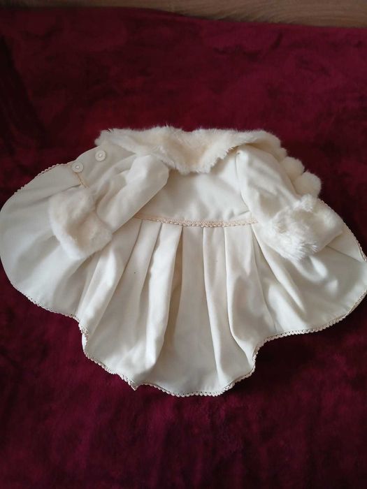 Set haine de botez fetiță, mărime 3-6 luni, ca nou!