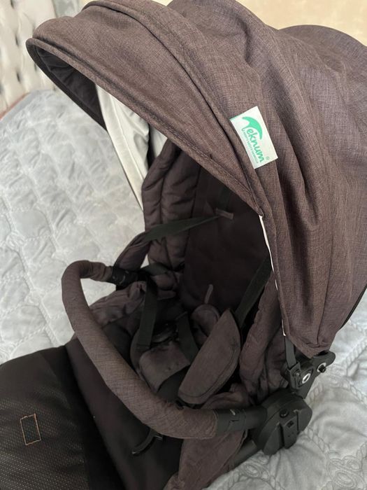 Коляска 2 в 1 Teknum