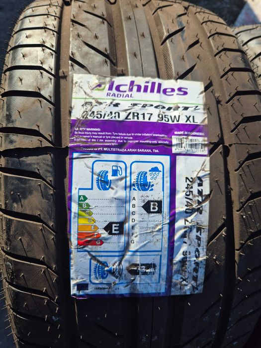 2 Anvelope de VARA - 245/40/17 - Achilles - NOI - DOT 2013 !