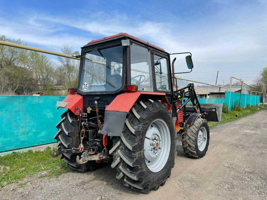 Экспортный МТЗ 890