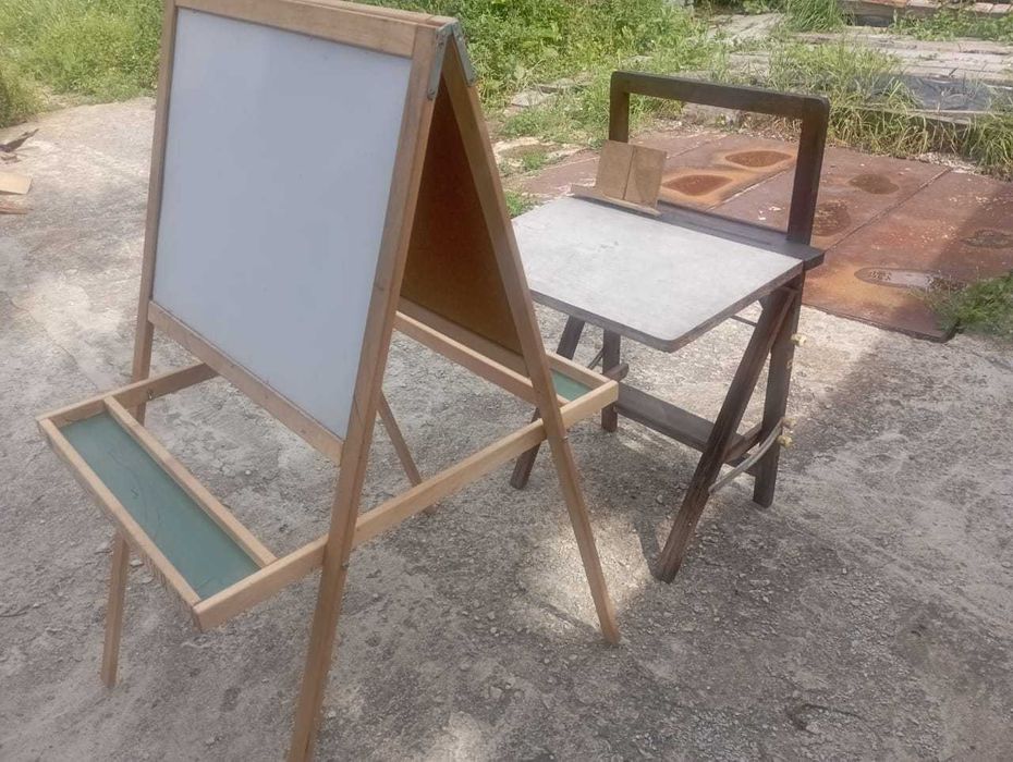 парта детская + доска