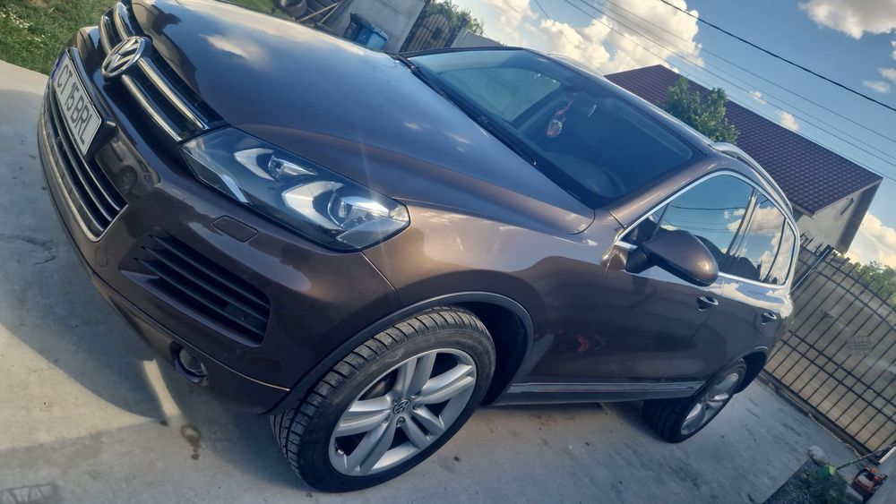 Vând volkswagen touareg v6 sau schimb cu passat b7 sau b8