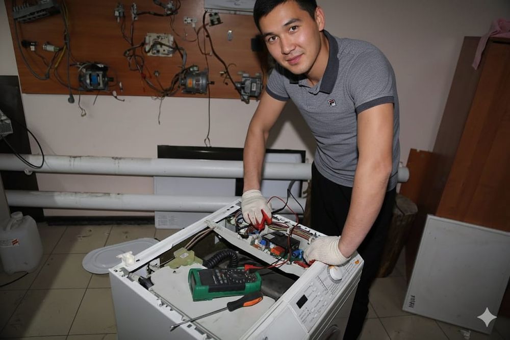 Частный мастер по стиральным машинам