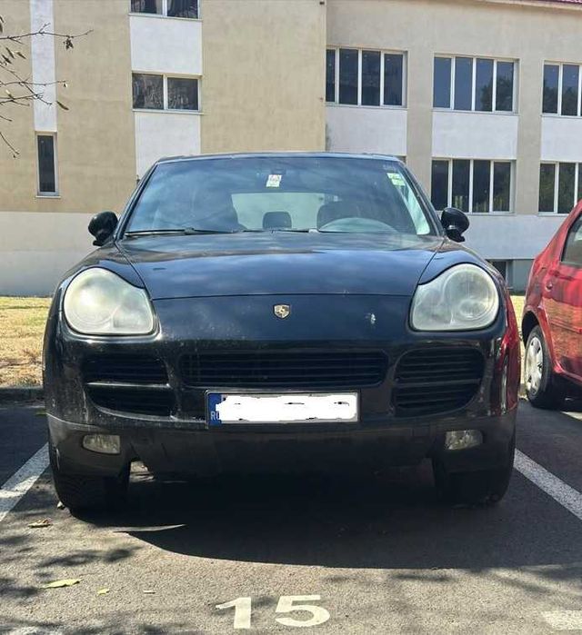 PORSCHE Cayenne 2004