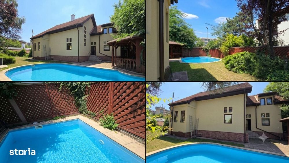 Vila Individuala | Zona Iancu Nicolae – Padurea Baneasa | Piscina