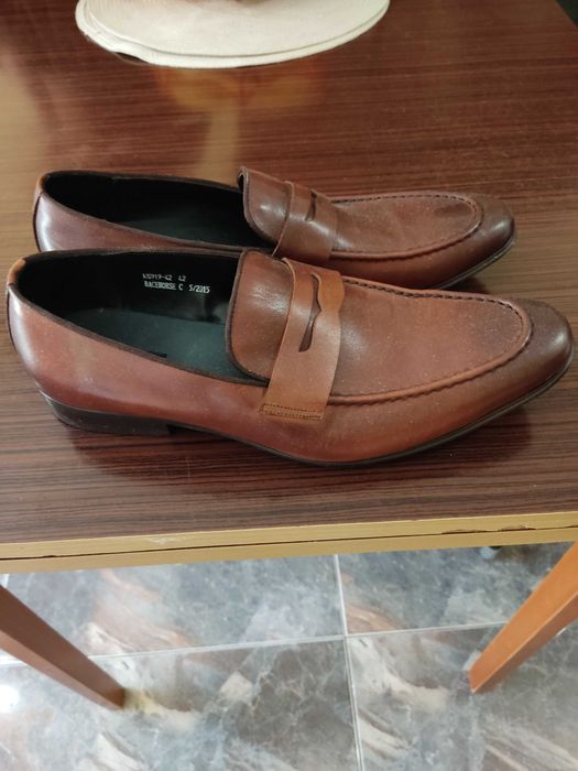 Dune Racehorce C естествена кожа, 42