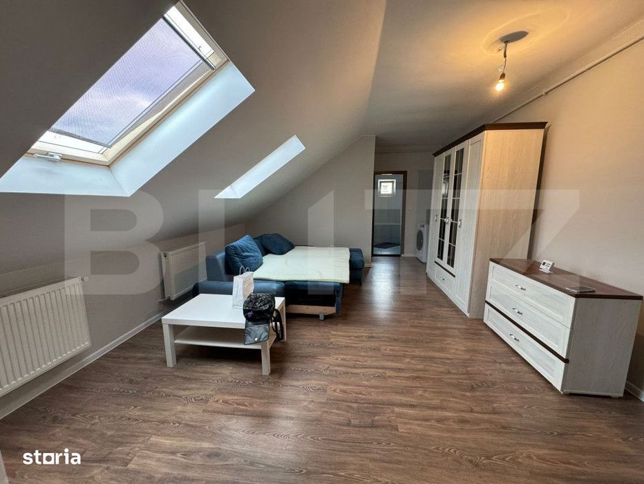 Apartament 1 camera, modern, 33 mp, zona Eroilor