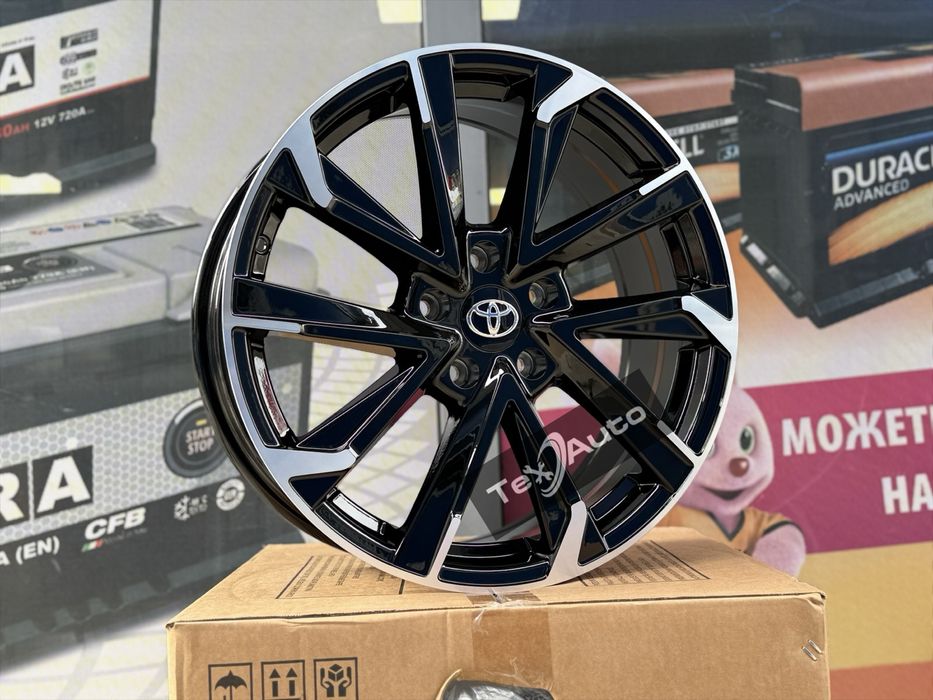 18" Джанти TOYOTA Auris Avensis Camry CH-R Corolla Yaris Cross RAV4
