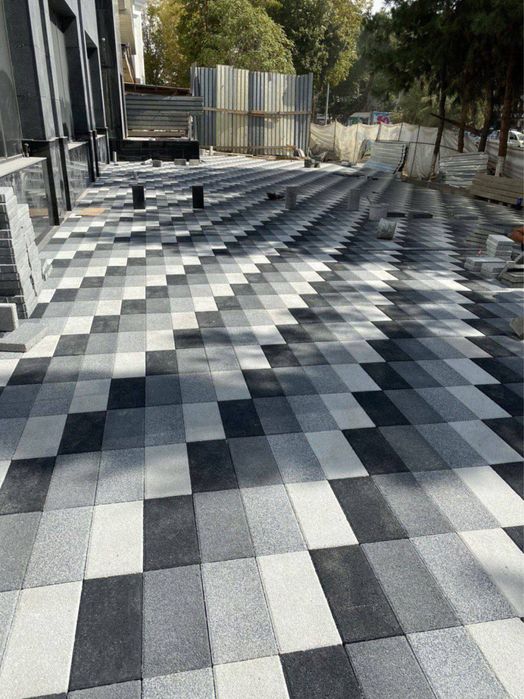 “High Tech” брусчатка