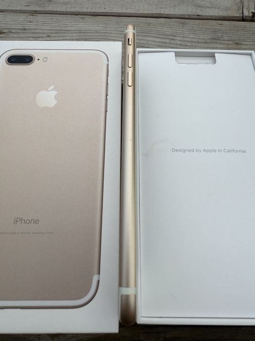 Iphone 7 plus Gold 32GB