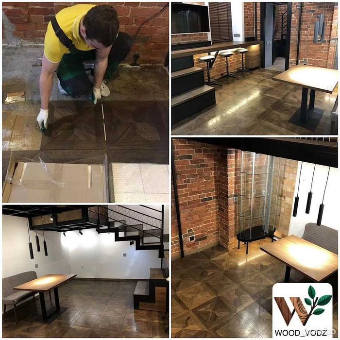 Укладка/Реставрация/Шлифовка/Циклевка Паркета