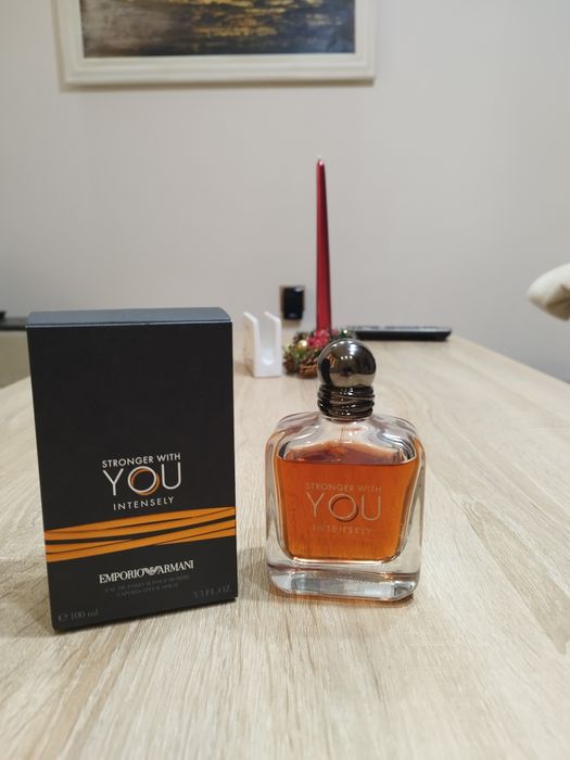 Stronger with you INTENSELY