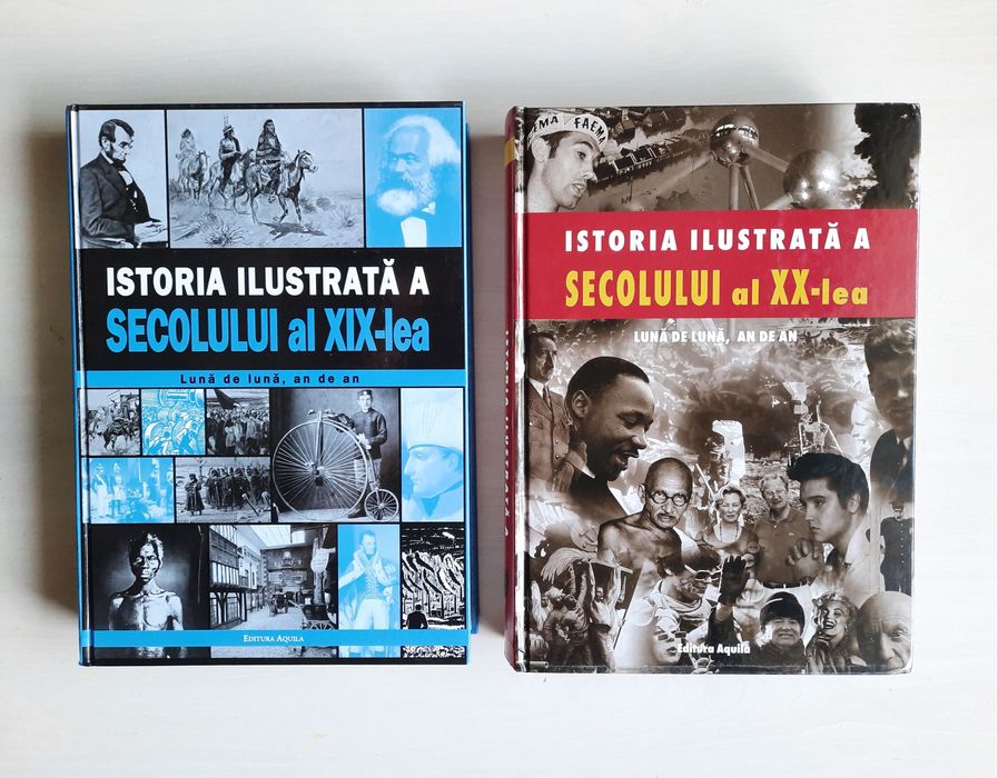 Istoria ilustrata a secolului XX , Istoria ilustrata a secolului XIX