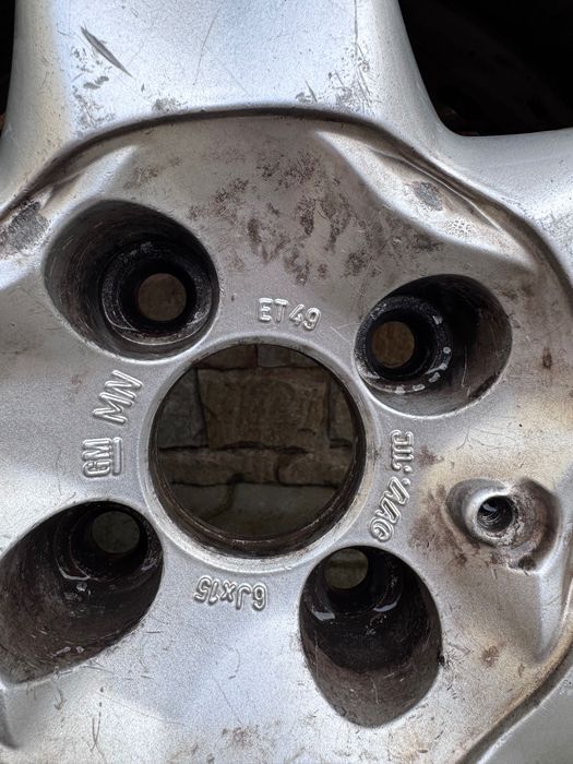 Джанти 4х100 опел