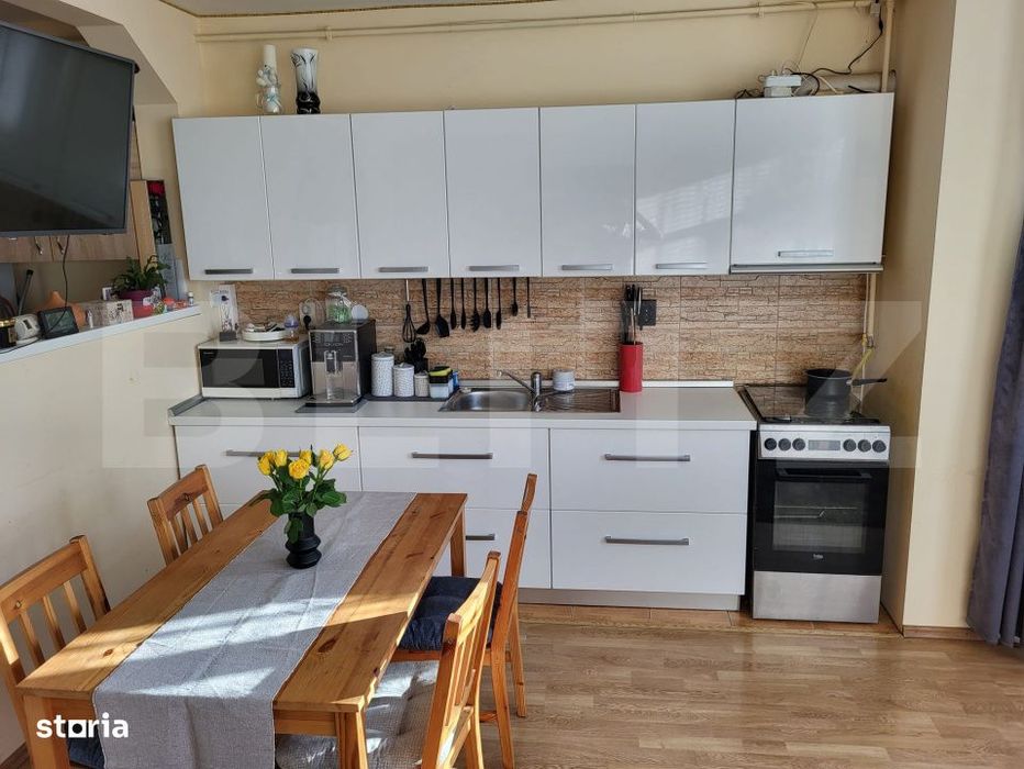 Apartament 2 camere, etaj 1/4, cu parcare inclusa, zona Tineretului