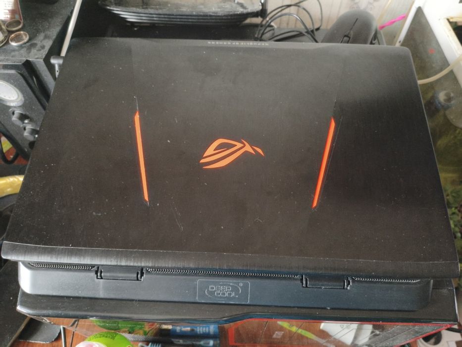 Продаю ноутбук! ASUS ROG Strix GL553