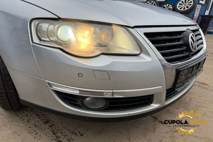 Bara fata cu senzori si spalatoare culoare GRI LA7W Volkswagen VW Pas