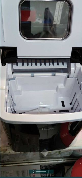 ПРОМО!! Ледогенератор Homa ,Уред за правене на лед, Гаранция 24 месеца