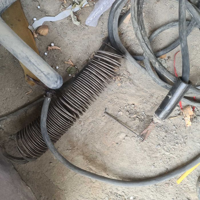 Сварочный аппарат советский