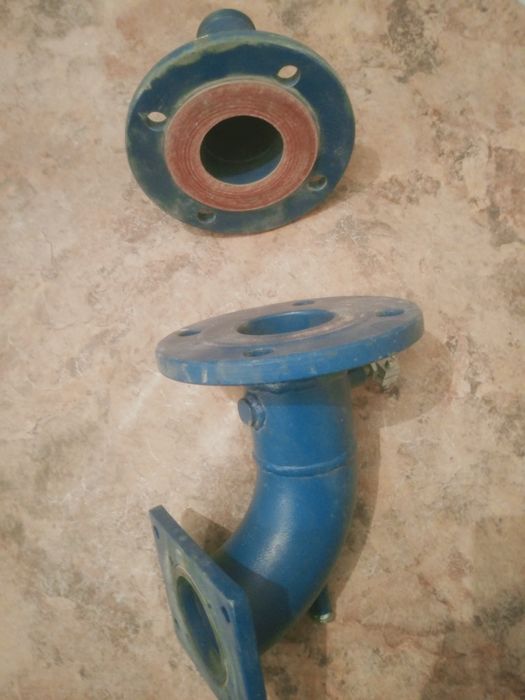 Флянецы с отводом