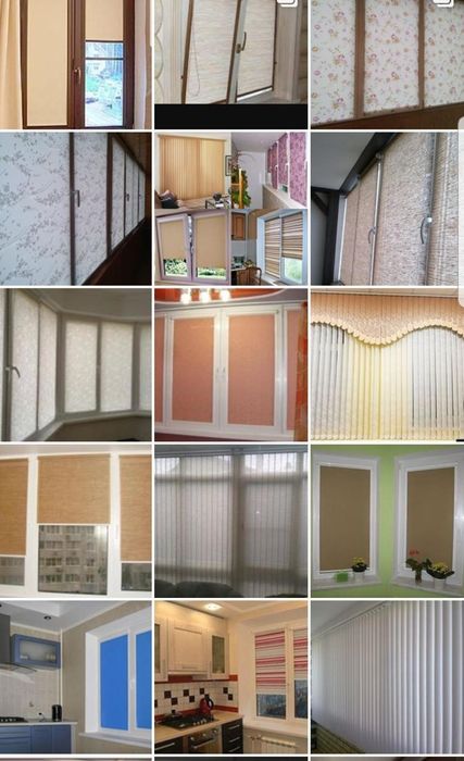 Жалюзи рольставни москитные сетки