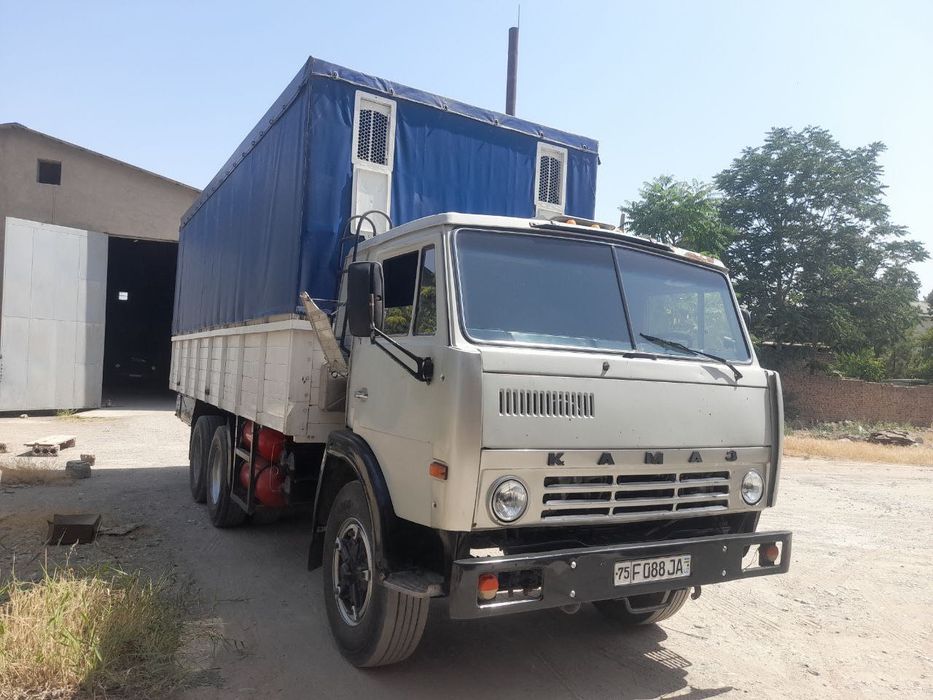 Марка 53212  фургон  камаз   екилги газ