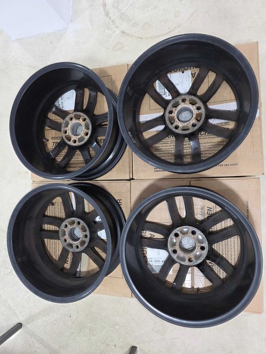 Jante 17 OEM Dacia Duster Hyundai Kona SantaFE Tucson Suzuki Vitara SX4 S-Cross Toyota Chr Rav4 Renault Nissan 5x114.3 7J et38