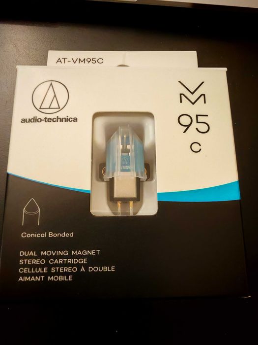 Doză pick-up Audio Technica AT-VM95C, nouă