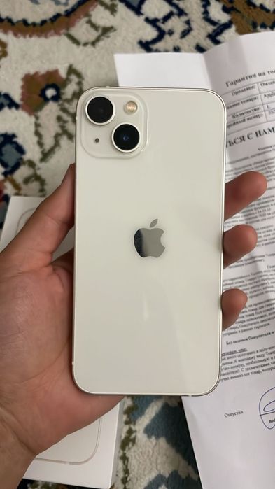 iphone 13 с гарантия