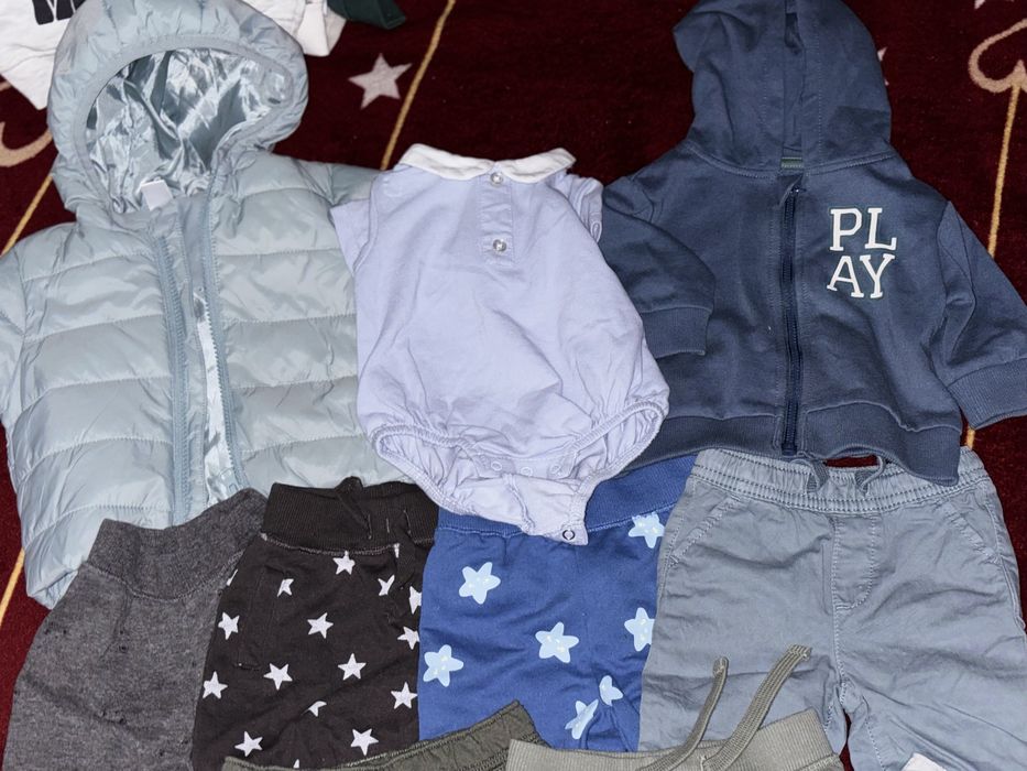 Lot haine bebe Tex 1-3-6 luni