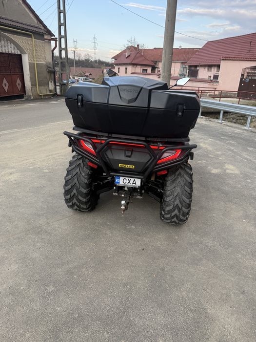 Cf moto 625 touring overland