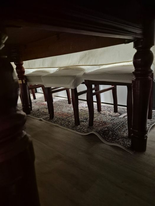 Стол для гостей 16 стульчиков