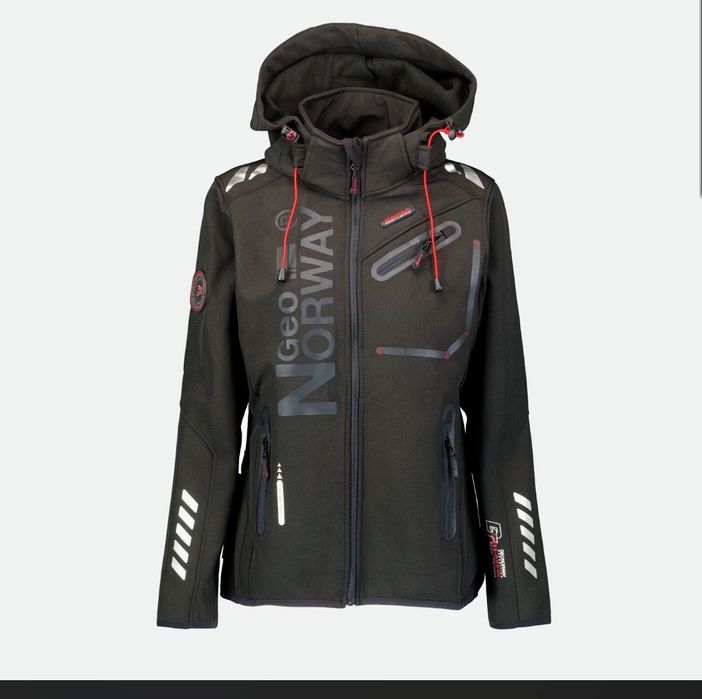 Geographical Norway софшел яке