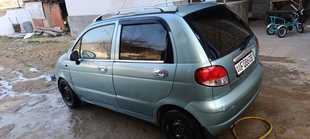 Матиз Мих евро 2009 метан