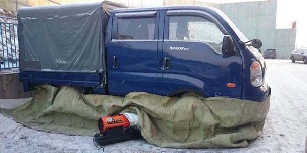 Отогрев авто Астана