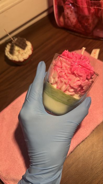 Декоративные свечи в подарок