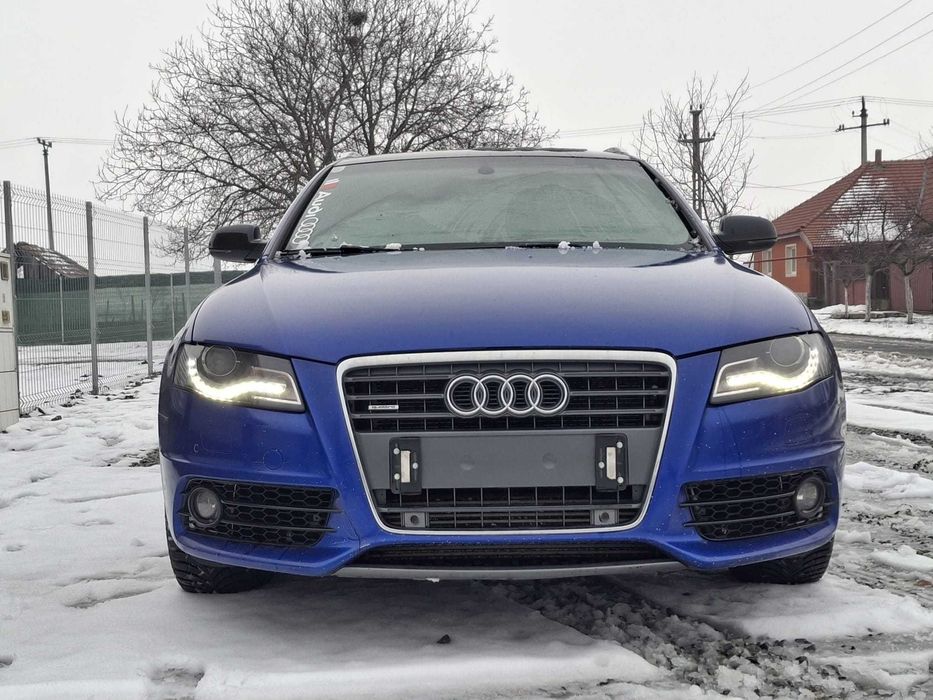 Audi A4 - 2.0 TDI - Quattro - S-Line