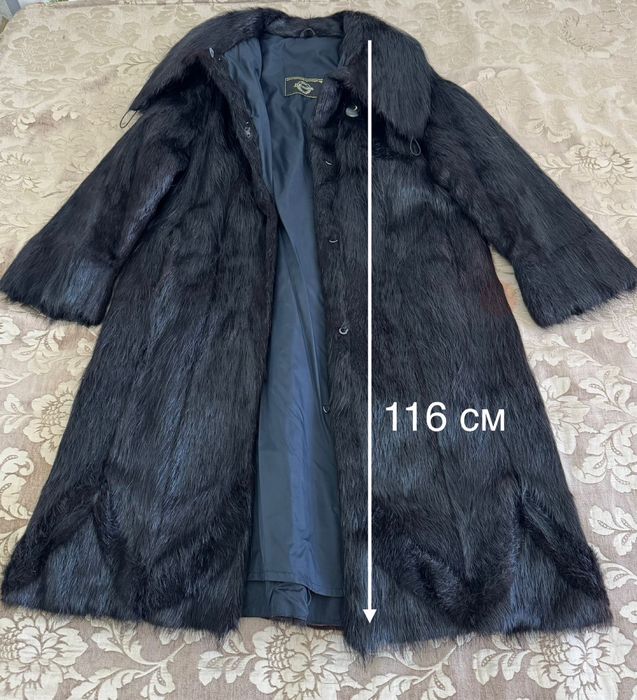 Шуба нутрия продам срочно