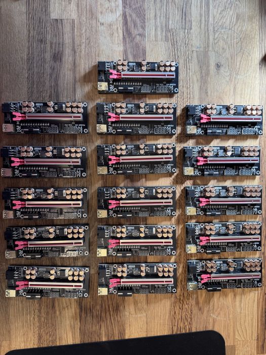 Riser PCIE 16X, X4 set complet, mai multe modele