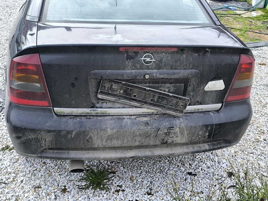 Opel Astra Astra 2.2 DTI (125 Hp) BERTONE