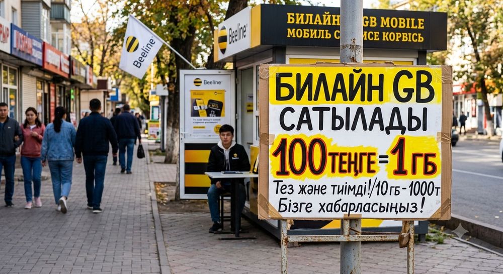 Билайн гб 100 тг
