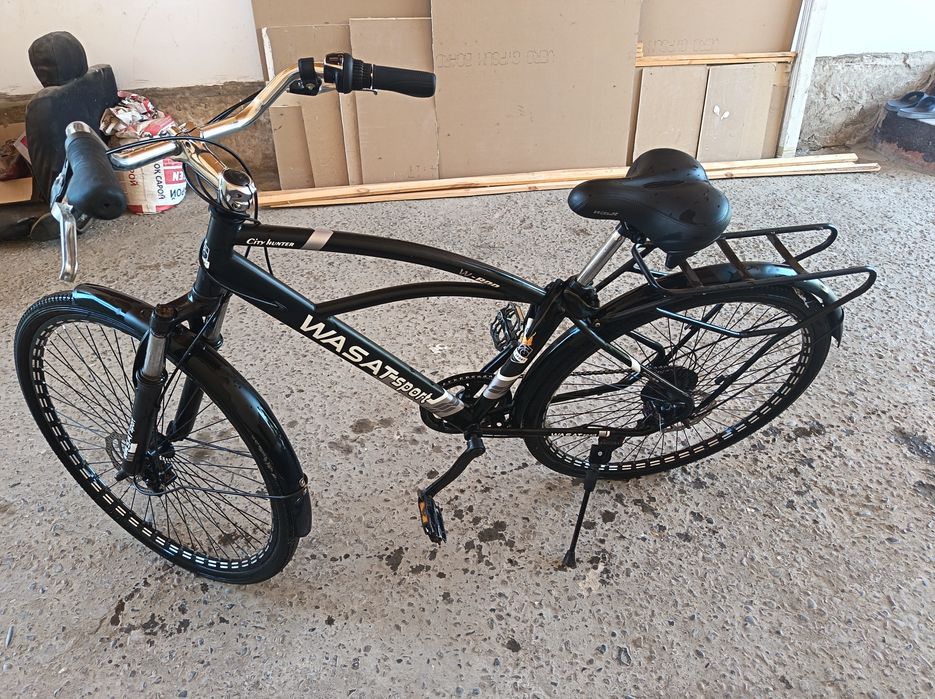 Sotiladi: Wasat Sport "City Hunter W-800" velosipedi