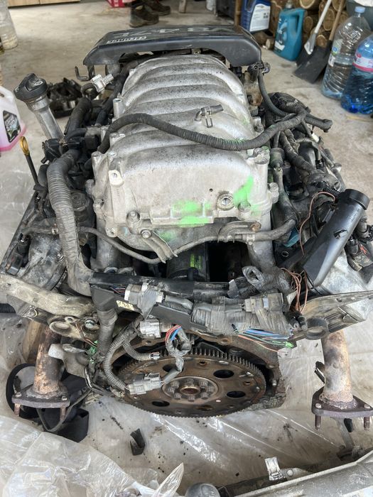 Двигател за Toyota land cruiser sequoila 4,7