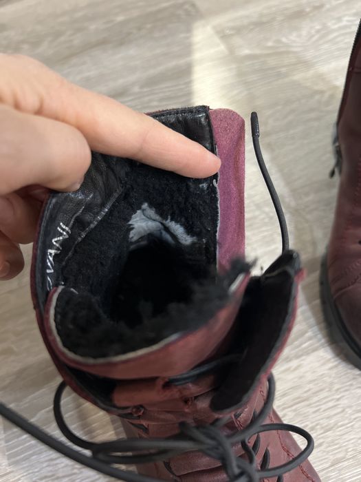 Зимние сапоги 36 размер