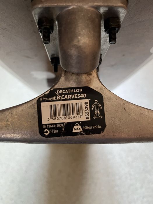Longboard Oxelo Decathlon vand urgent