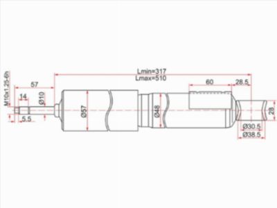 Амортизатор Toyota 4runner