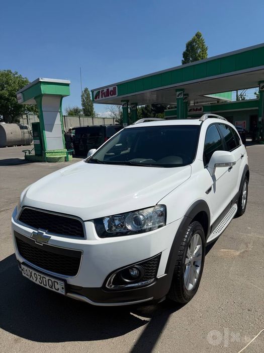Chevrolet captiva 3