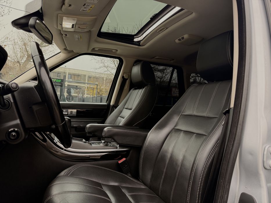 Range Rover Sport Impecabil Schimb cu Patrol Y61 Lung